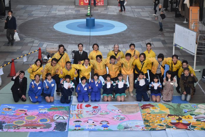 １１月例会 新・ふるさと絵画展 －ライブペインティングで描く東入間－
