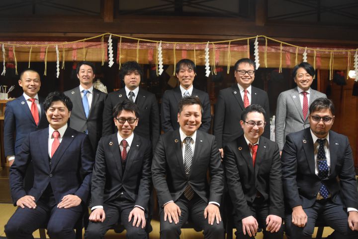 新年祈願