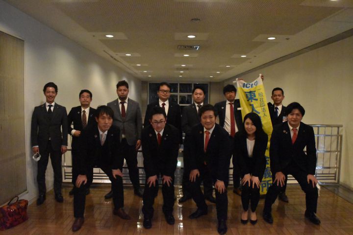 2月例会 合同所信伝達式 報告 2月例会 合同所信伝達式 報告