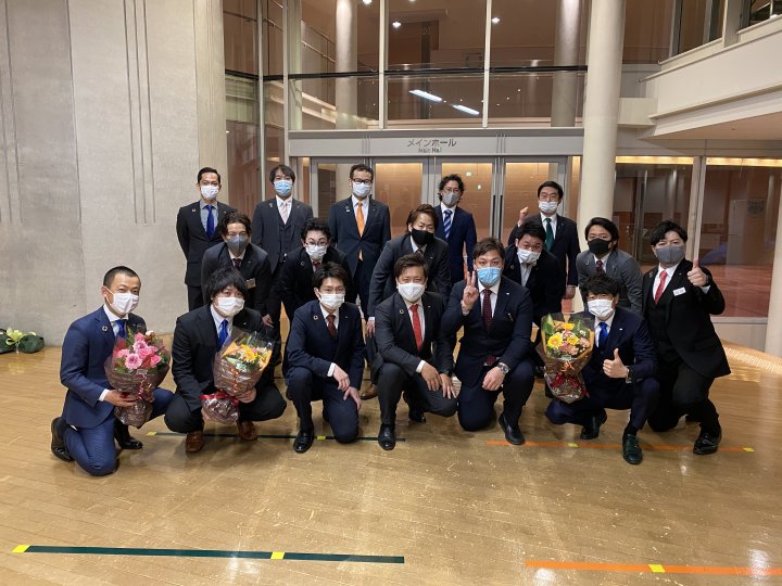 １２月通常総会及び卒業証書授与式 報告