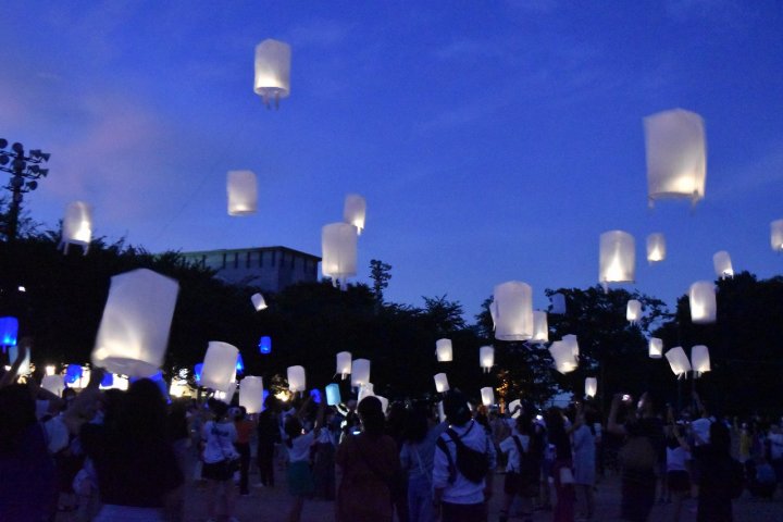７月例会　青少年事業「東入間の空に～飛ばせみんなの思い～」