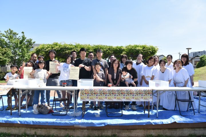 ５月例会　メイン事業　東入間うどんフェス２０２４